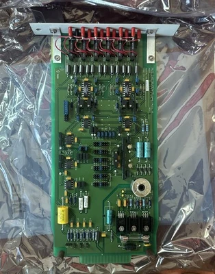 USED NUS INSTRUMENTS NUSA025PA1 Rev 3