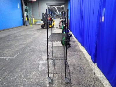 Uline 4 @ 17" X 35" Wire Storage Rack