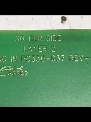 USED VAN DORN PC330-037