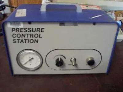 QTY. 1. STRATA GENE PRESSURE CONTROL STATION CAT. ...