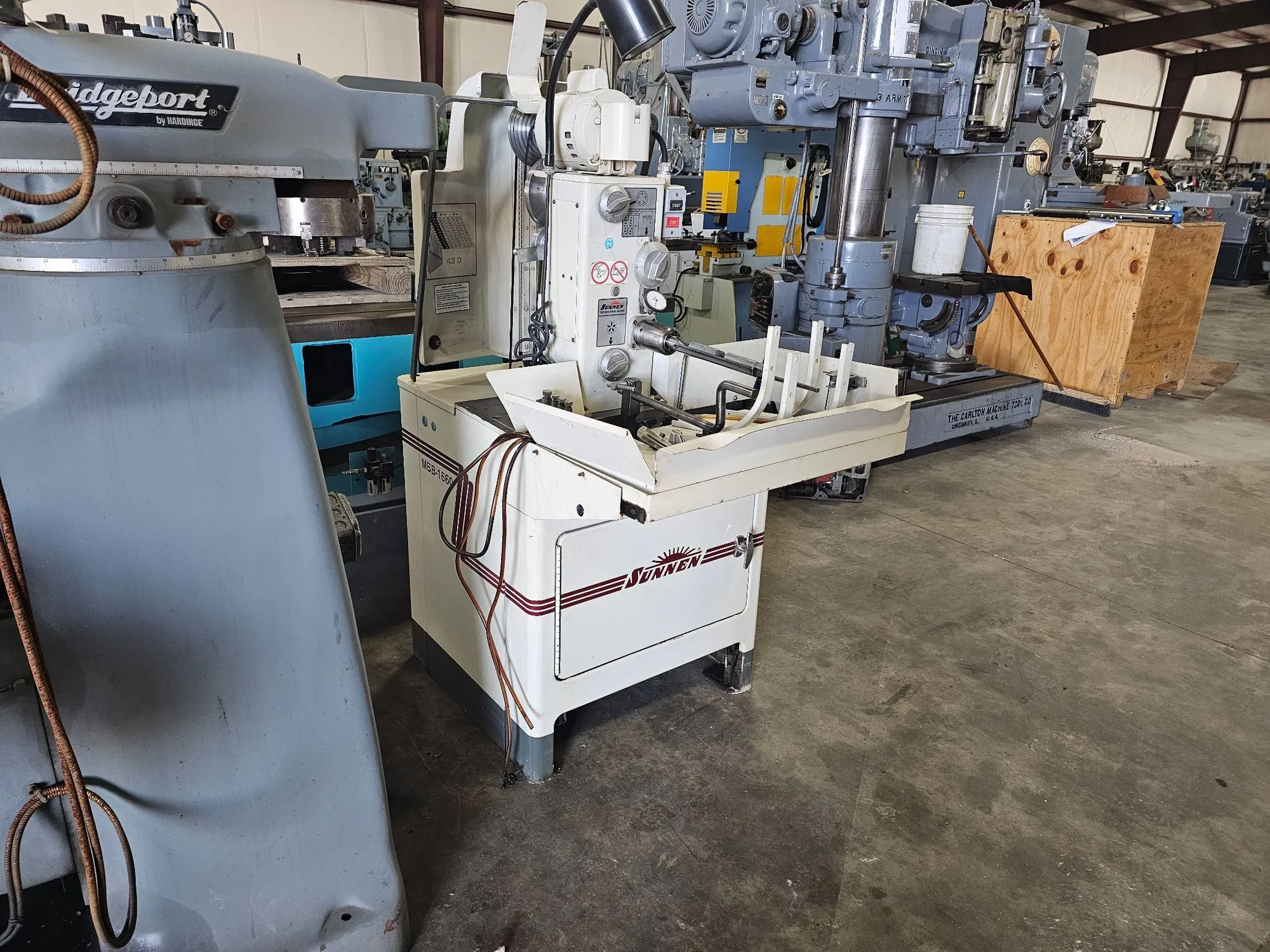 USED SUNNEN MBB-1660