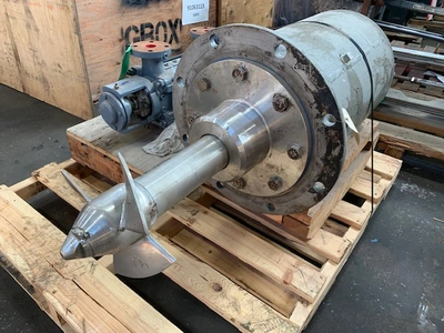 Stainless Steel Side Mount Agitator Mixer  No info