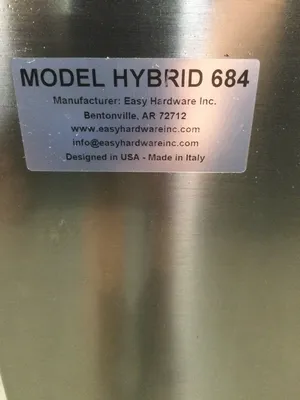Hybrid Touchless Hand Wash Sink