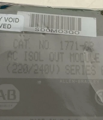 NEW Allen-Bradley 36841N