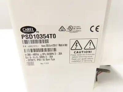 Used CAREL _UNKNOWN_ Variable Speed Drives Indiana US | Arrow Industrial #634691
