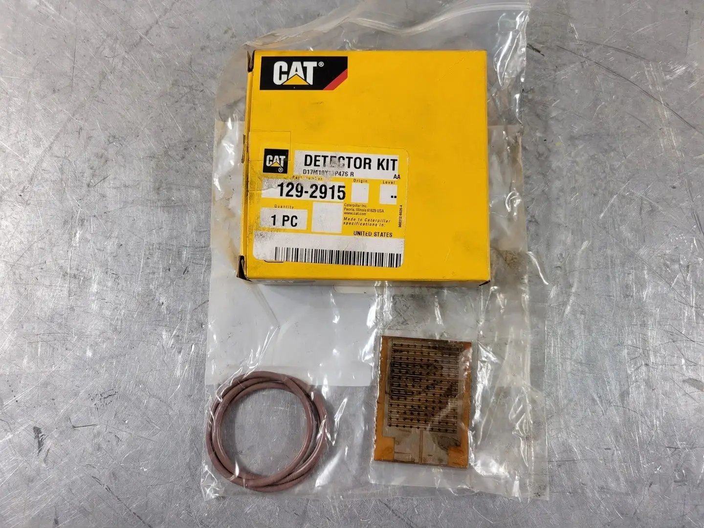 USED CATERPILLAR 129-2915