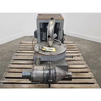 Used Cyclo-Tex Vertical Shaft Impact Mill for Chromium metal powders