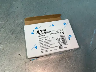 New | in-Stock EATON FAZC15/1RT Circuit Breakers Ohio US | HGR 24 #1406109