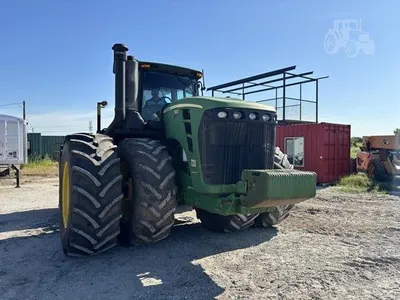 USED 2008 JOHN DEERE 9630