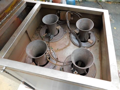USED APTM STAINLESS STEEL