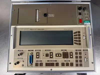 Ono Sokki CF-200 Field Fft Analyzer (10.5.4)