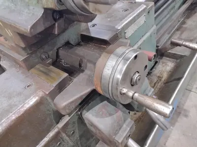 20" X 54" LODGE & SHIPLEY TOOLROOM ENGINE LATHE: YOBRO #24978
