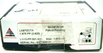 NEW AES SEAL LABTECTA L1/15-PP-001-121 SEAL SIZE 1.875-15 L115PP001121