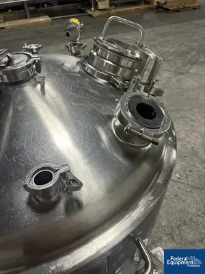 USED Precision 600 Liter Precision Stainless Reactor, 316L S/S, 45/100#