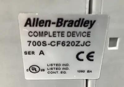 Allen-Bradley 700S-CF620ZJC /A Safety Control Relay 24VDC Coil 4E-43