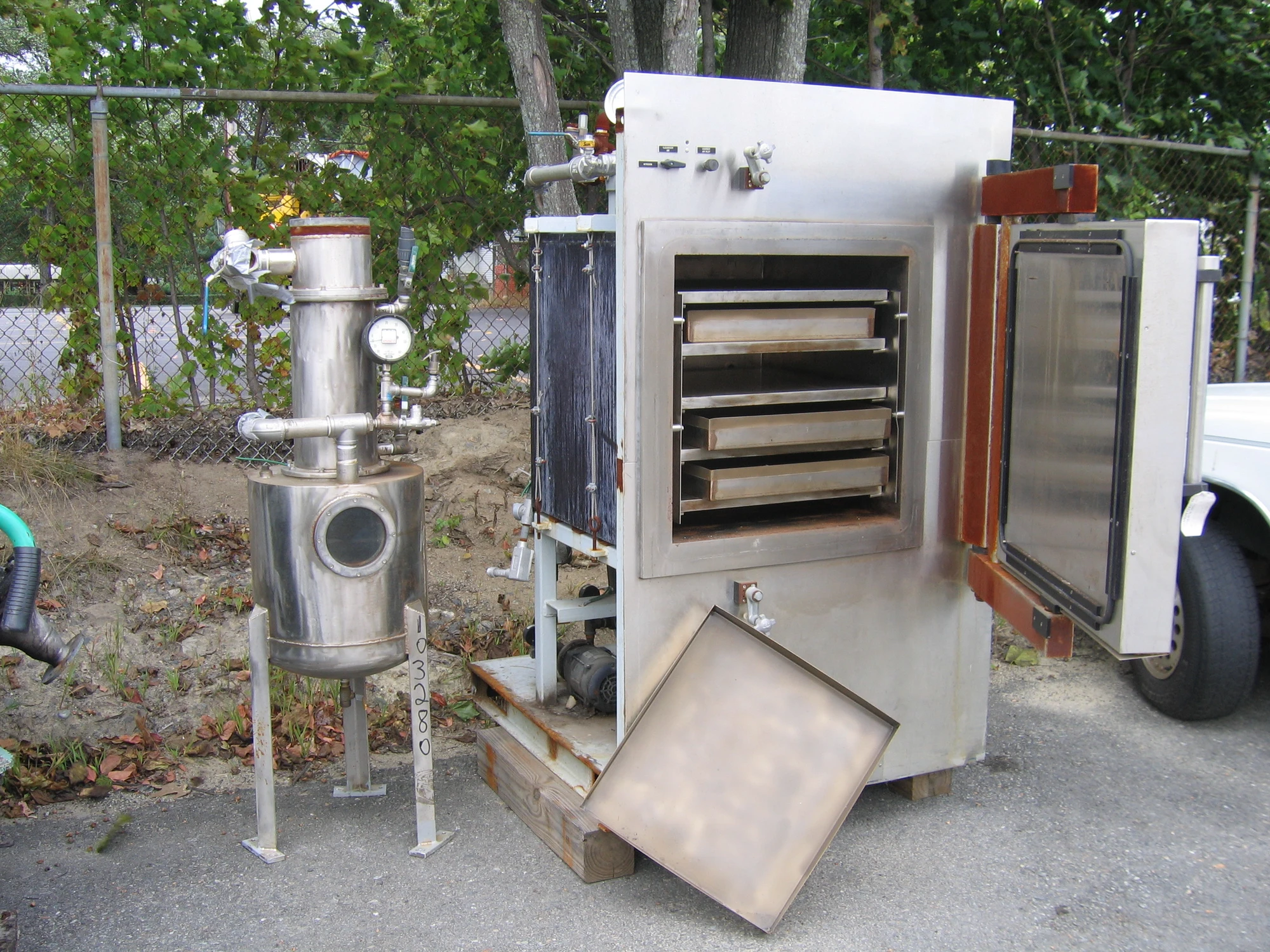 USED JVM INDUSTRIES 20 Sq. Foot