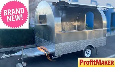 Concession trailer - coffee - ice cream - hot dogs - etc