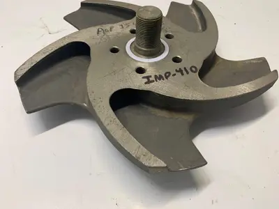 Durco 11” x 3” 5 Vane 26842 DNI Impeller, Nickel