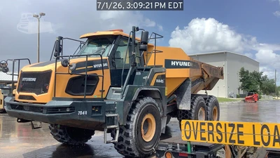 Used 2024 HYUNDAI HA45 Articulated Dump Trucks Texas US | National Equipment Dealers #1422546