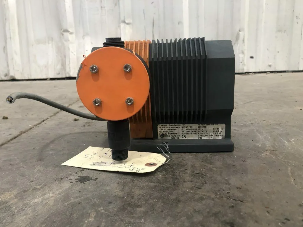Chemical Metering Pump ProMinent ALPB0808PP1000D0