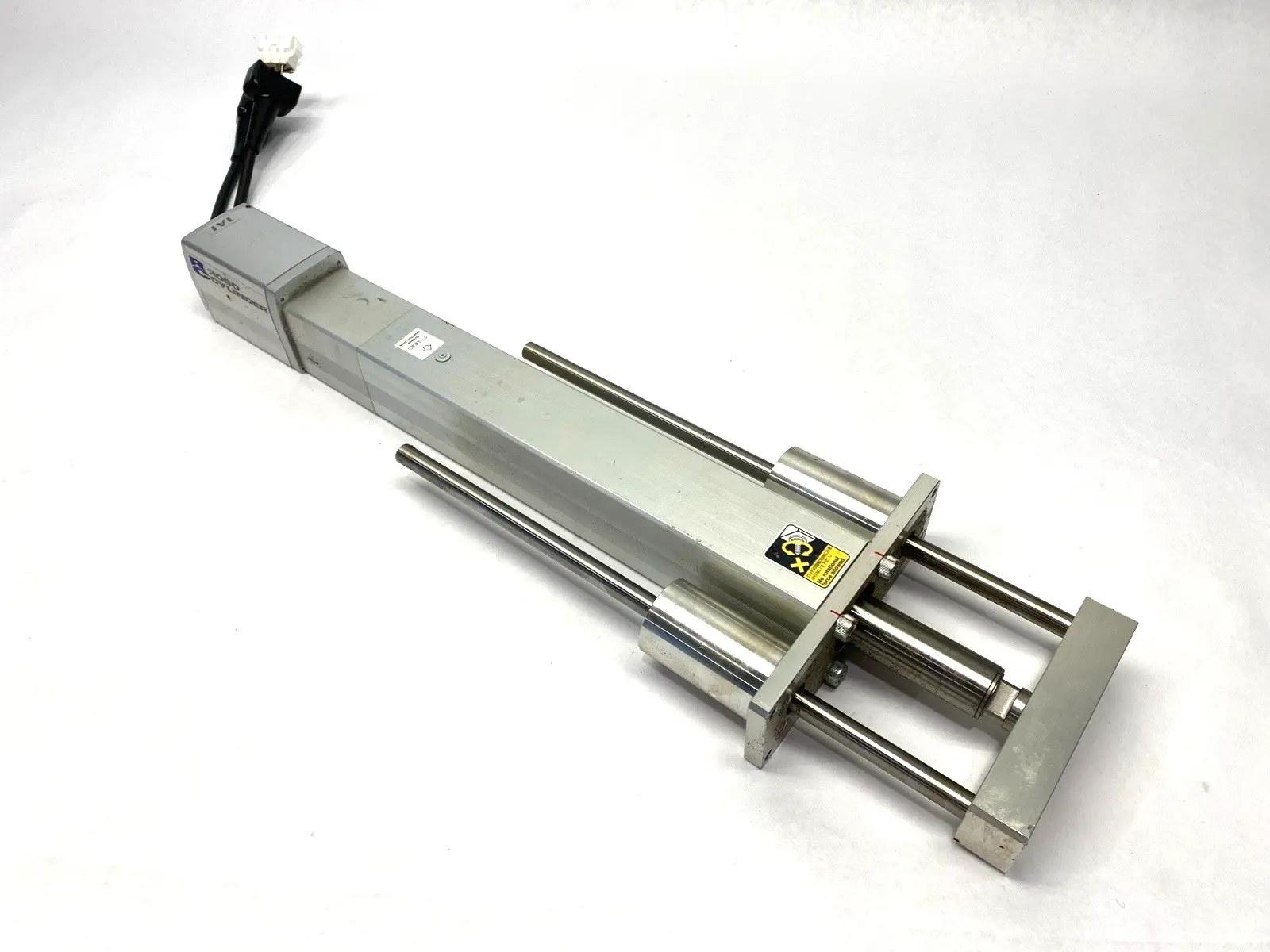 USED IAI ROBO CYLINDER DOUBLE GUIDE 200MM STROKE