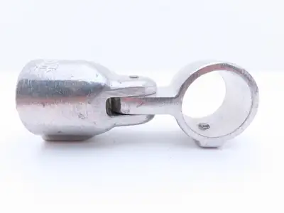 Hollaender 17-7 Speed Rail Aluminum Elbow 1-1/4" Fits 1.66" OD Pipe Lot of 5
