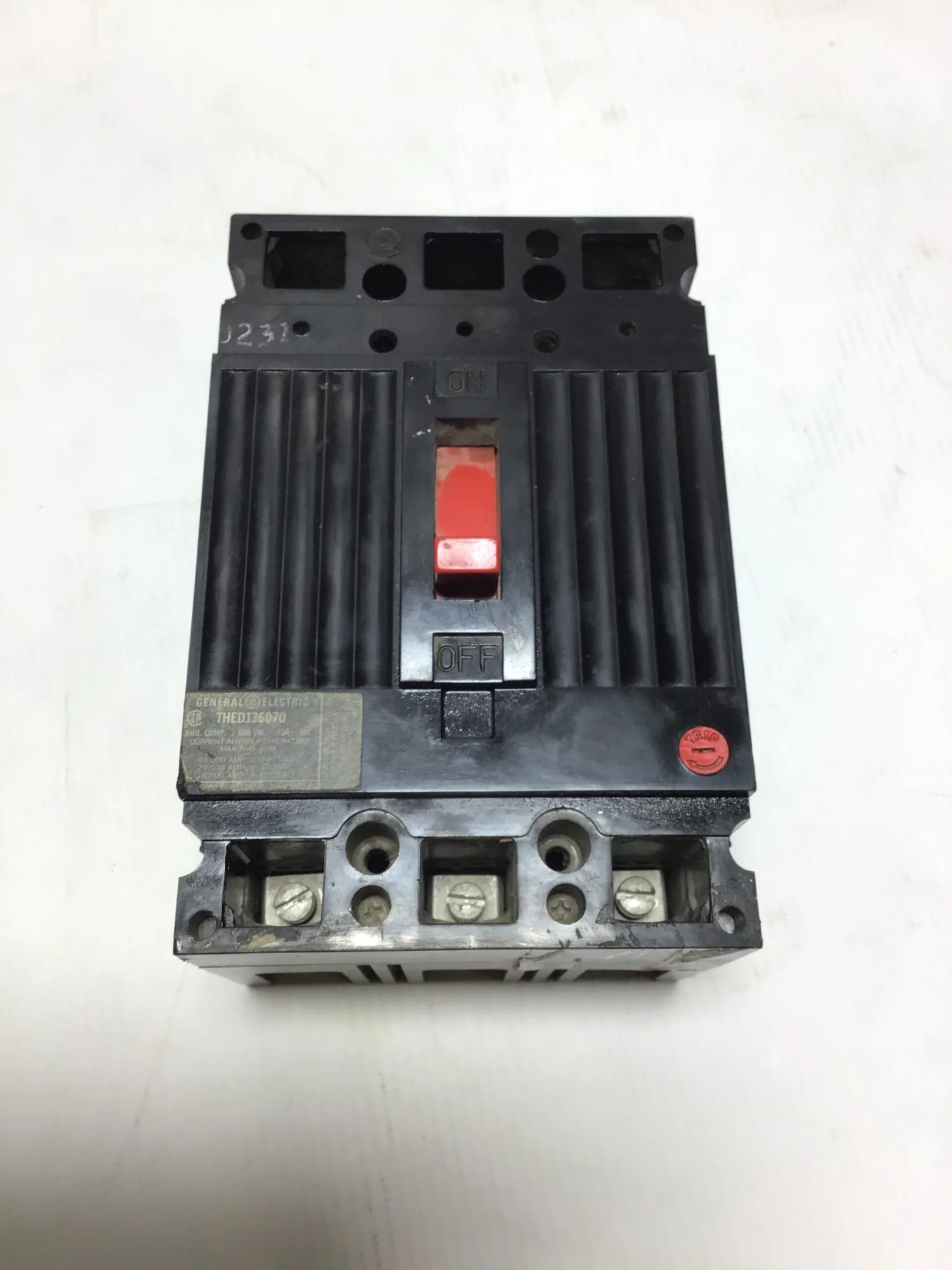 General Electric THED136070 Circuit Breaker 600VAC 70A