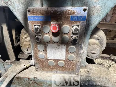 USED NEWMAN M712 4-SIDED PLANER MILL WITH INFEED DECK