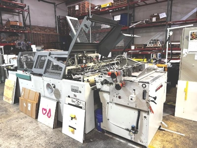 1999 KOLBUS DA 240 Other Post Press | M3 Graphic Machinery (1)