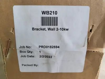 NEW CALORITECH WB210