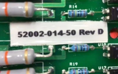 SQUARE D CRANE CONTROL 52002-014-50 PROGRAMMABLE SPEED CONTROLER 3E-2