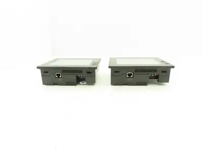 Mitsubishi GT1455-QTBDE 5.7" Color Touch Panel QVGA 24VdC Color LCD HMI Lot of 2