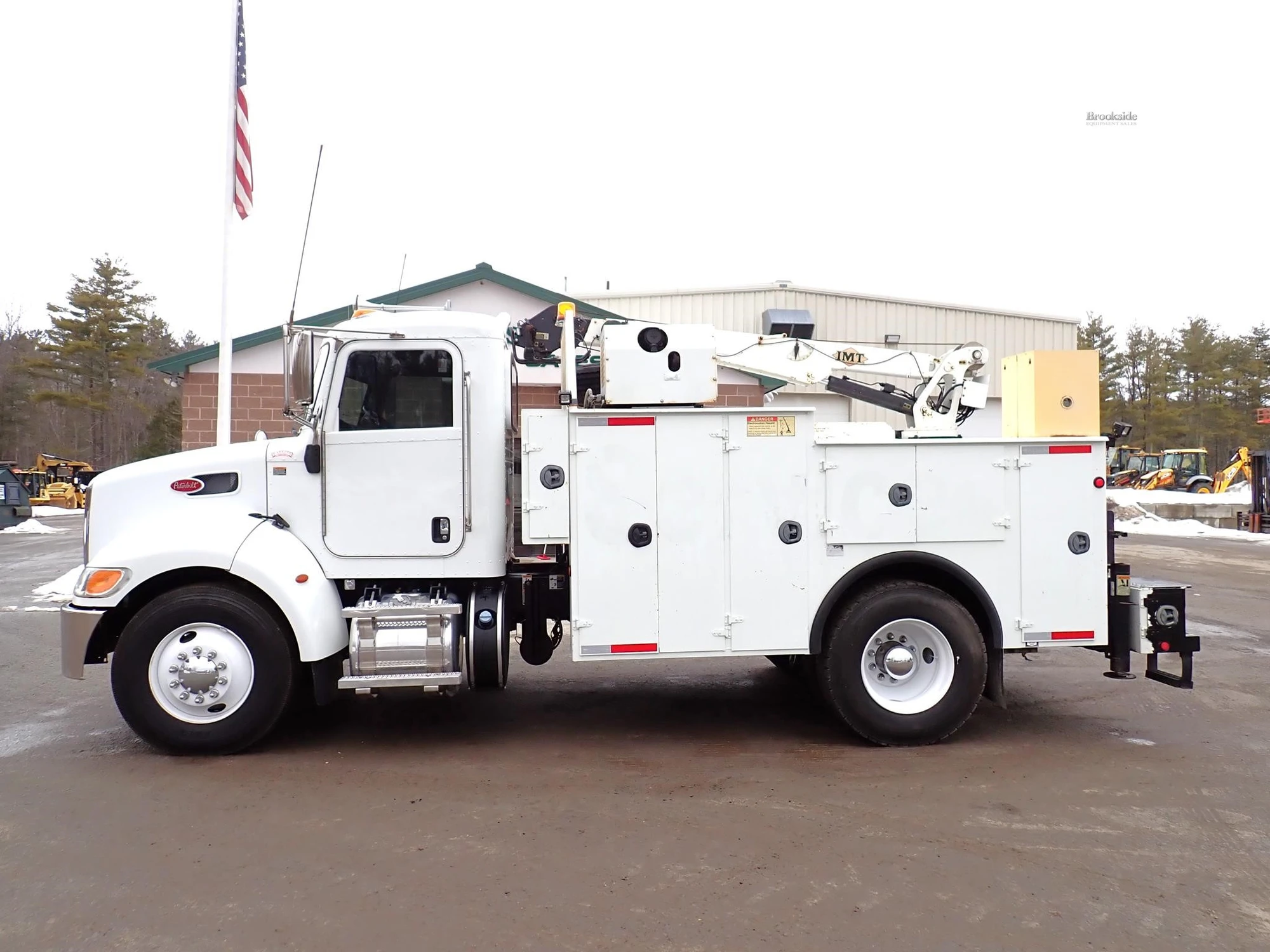 Used 2019 PETERBILT 337 Service & Utility Trucks Massachusetts US | Brookside Equipment Sales #1422186