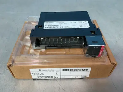Used ALLENBRADLEY 1756IA16/A PLC Input & Output Ohio US | HGR 24 #1488491