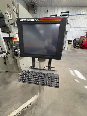 1999 ACCURPRESS 760020 Brakes, Press | Active Machinery Sales, Inc. (4)