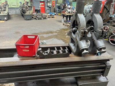 WMW NILES DLZ 800 Lathes | Bowland Trading Ltd (7)