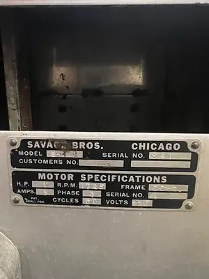 Savage S48 Double Action Fire Mixer