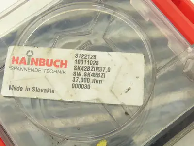 Hainbuch SK42BZIR37.0 Clamping Head Serrated Bore 34mm x 47mm OAL Chuck Type H