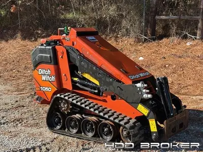 Used 2021 DITCH 2021 DITCH WITCH SK1050 Compact Utility Loaders Florida US | HDD Broker #1346969
