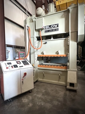 Used 2002 BLOW PRESSES BLOW SC2-250-60-36 PRESS Straight Side Presses | Alma Machinery #898783