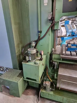 Used 1999 MAS VXR 50 CNC Horizontal Table Type Boring Mills CZ | Amaron s.r.o. #1064422