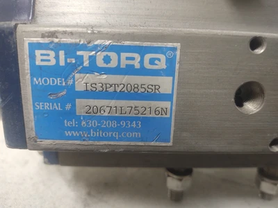 USED BI-TORQ Does Not Apply