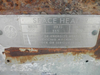 USED GENERAL ELECTRIC -