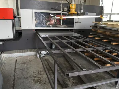 Used 2006 BYSTRONIC BYLASER 2200 M Laser Cutters CZ | Amaron s.r.o. #1064700