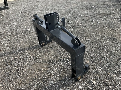 Used WOLVERINE TR-26-01C 3-POINT QUICK HITCH Hitches Michigan US | Miedema Asset Management Group #1487900