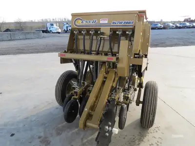 New | in-Stock 2026 ESCH 5603 Food Plot Seeders Pennsylvania US | Zimmerman Farm Service #1410061