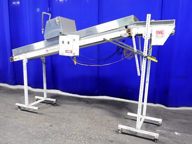 Used MOLDING AUTOMATION CONCEPTS MAC003800201 Belt Conveyors | HGR 24 #743816