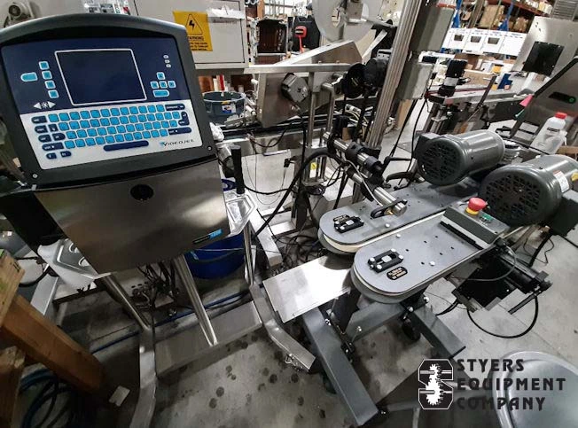Used 2021 VIDEOJET 1220 Digital Printers Kansas US | Styers Equipment Company #292554