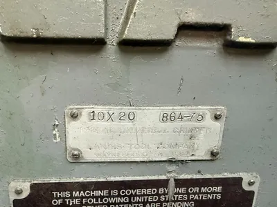 1976 LANDIS 10 X 20 1R GRINDERS, CYLINDRICAL – UNIVERSAL | GCH Machinery (2)