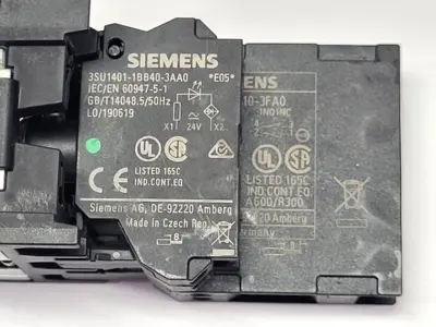 USED SIEMENS 3SU11520AB403F
